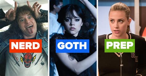 Are You A Prep, Nerd, Goth, Or Jock Quiz